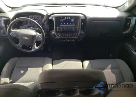 2015 Chevrolet Silverado K1500 Lt from USA, damaged, VIN 1GCVKREC2FZ214077